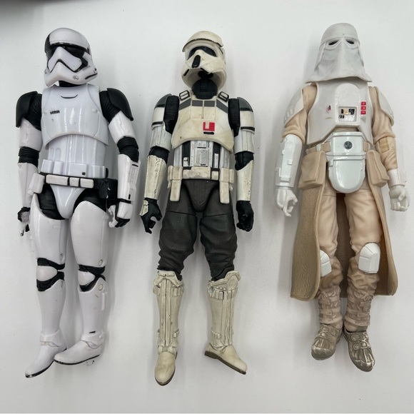 Star Wars “The Black Series”, 6 Inch, Ultimate Figure Lot 6 Figurines Only - Picture 3 of 4